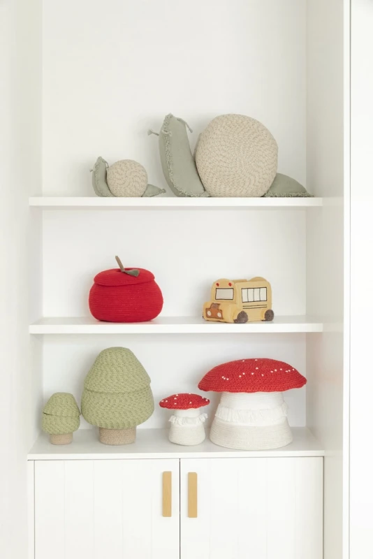 Корзина Lorena Canals Basket Big Snail (60 x 24 x 30 см)
