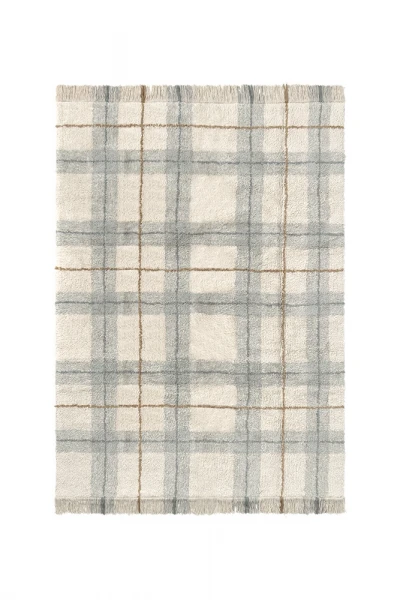 Lorena Canals Tartan Blue Sage M (140 x 190 см)