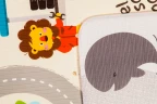 Коврик Parklon Pure Soft "Дороги/Киты" (130x190x1.2 см)
