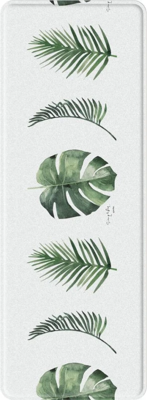 Коврик для кухни Parklon Kitchen Mat "Монстера" (44x210x1.5 см)