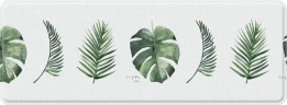 Коврик для кухни Parklon Kitchen Mat "Монстера" (44x210x1.5 см)